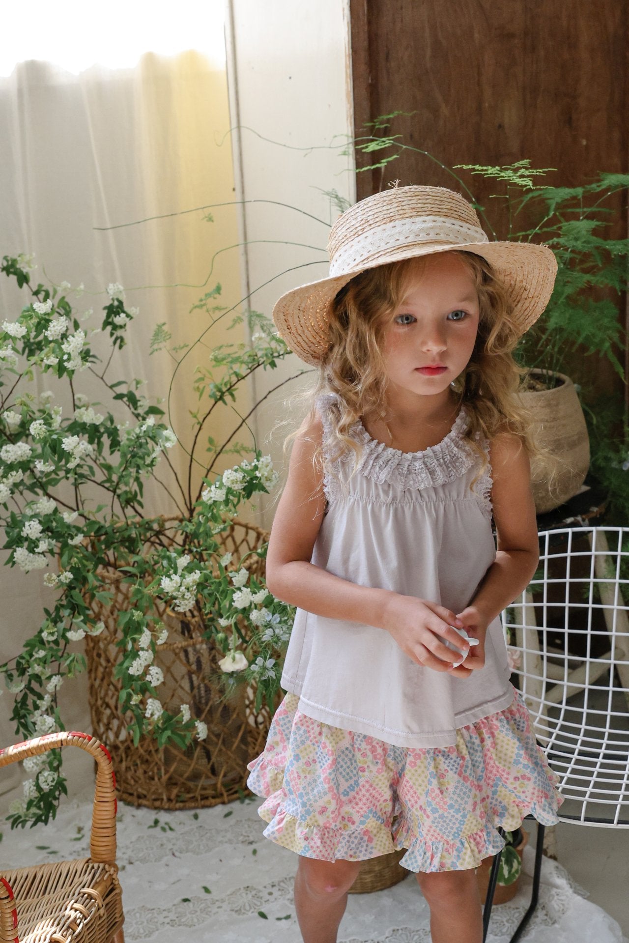［FLO］Smoothy culottes