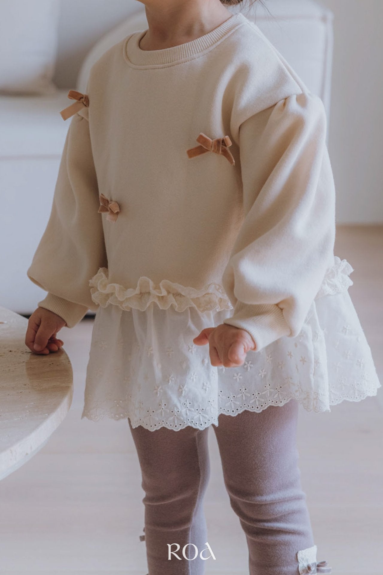 ［ROA］Ribbon frill mtm