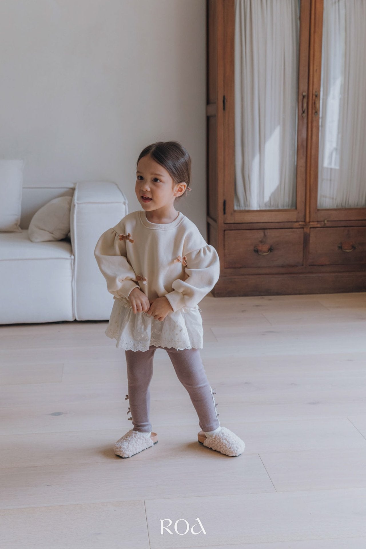 ［ROA］Ribbon frill mtm