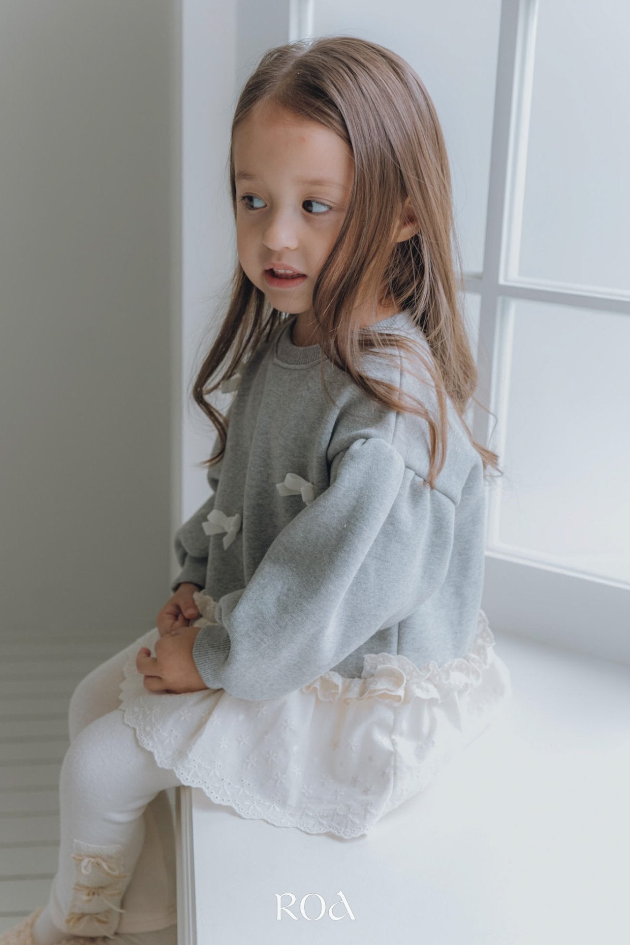 ［ROA］Ribbon frill mtm