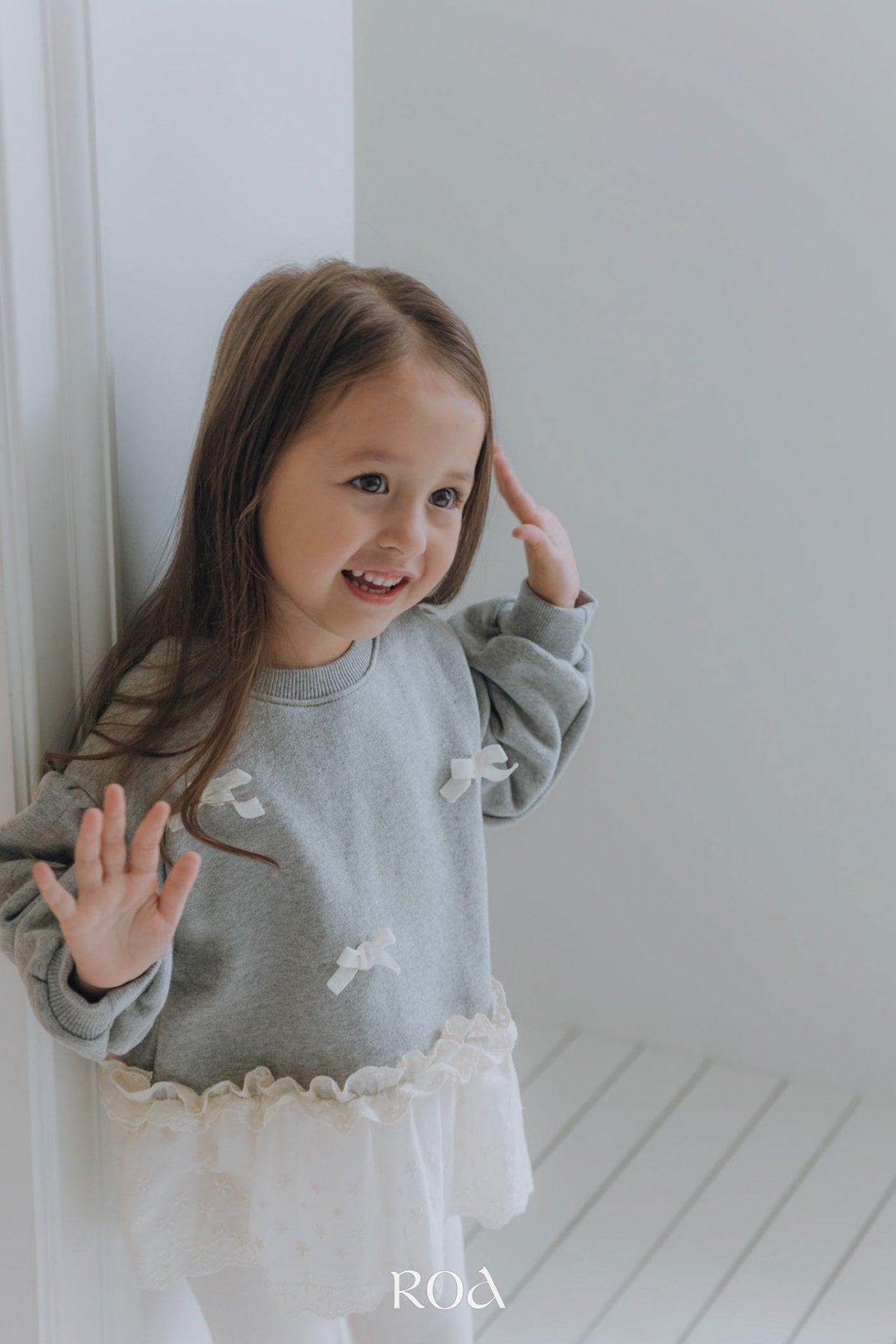 ［ROA］Ribbon frill mtm