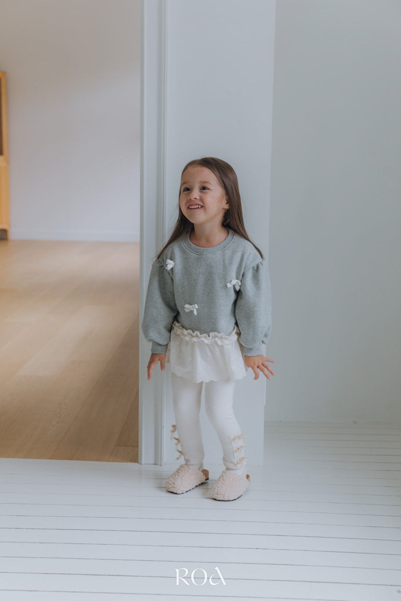 ［ROA］Ribbon frill mtm