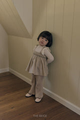 ［The beige］Dot Bustier