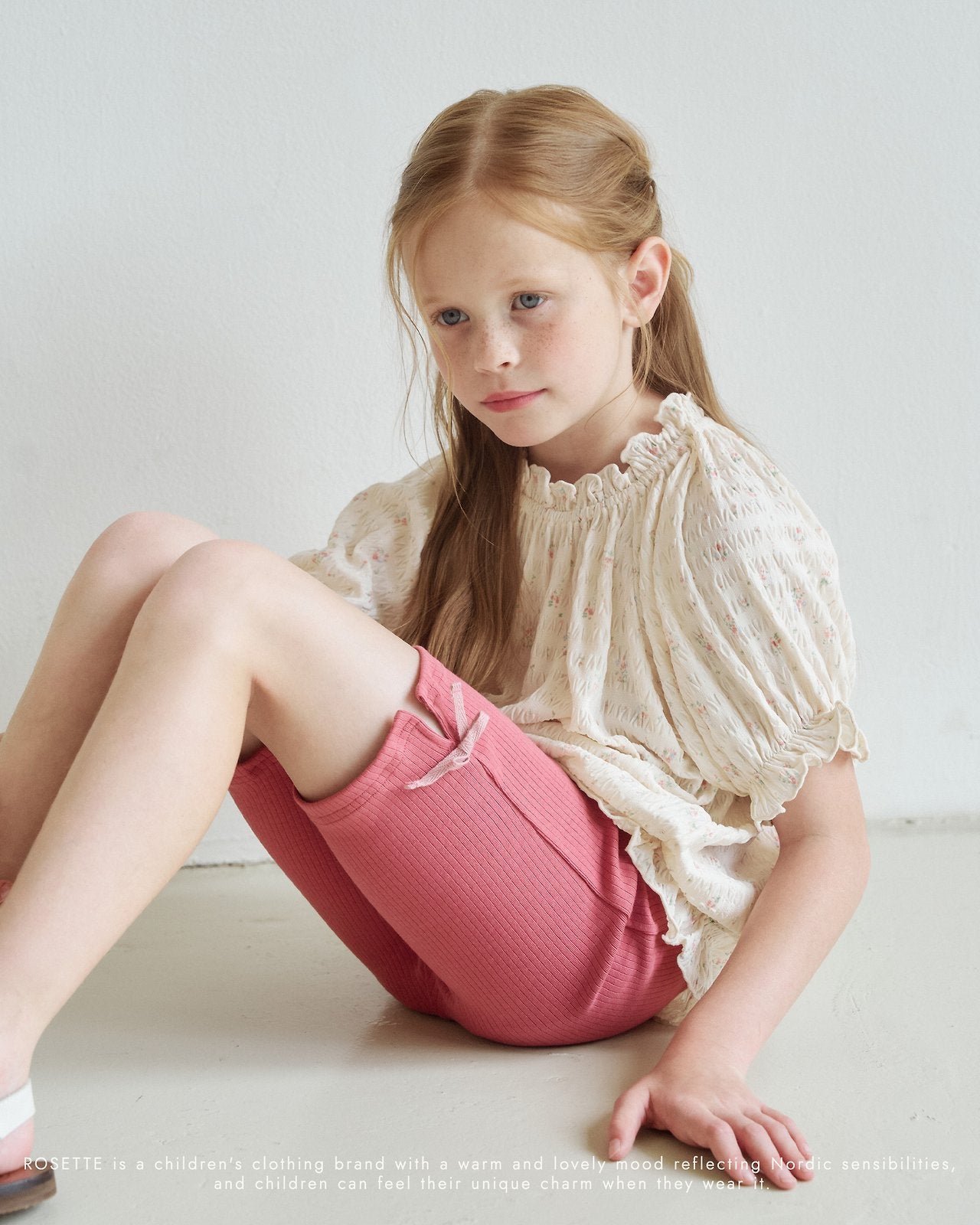 ［ROSETTE］Roen blouse