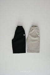 ［The beige］Linen wide pants