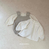 ［mimi market］Round blouse