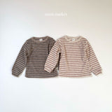[mimi market] Stripe terry tops