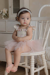 ［OREN］Flora tulle swim wear
