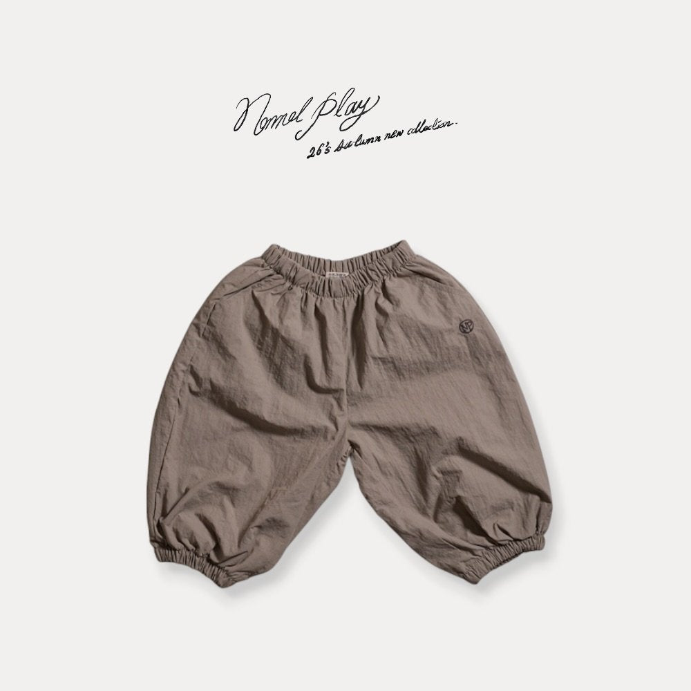 ［normalplay］Normal Nylon Jogger Pants