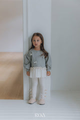 ［ROA］Ribbon frill mtm