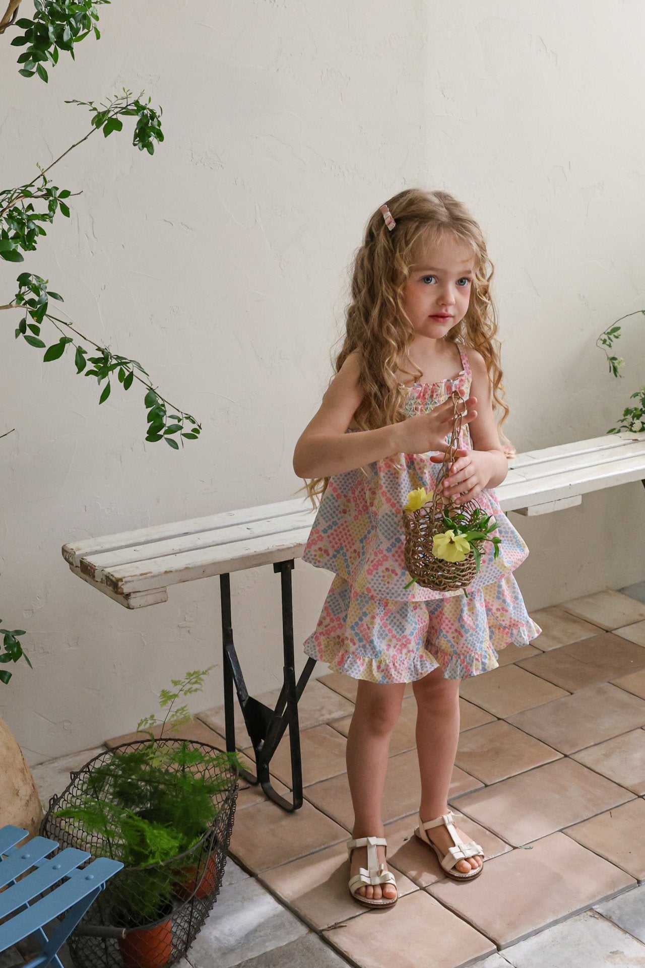 ［FLO］Smoothy culottes