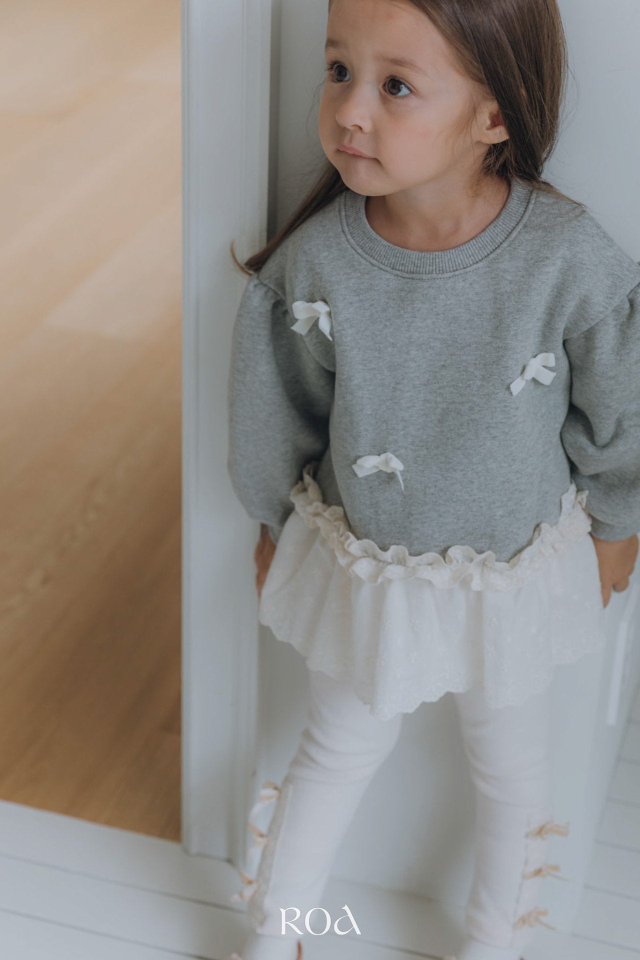 ［ROA］Ribbon frill mtm