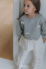 ［ROA］Ribbon frill mtm