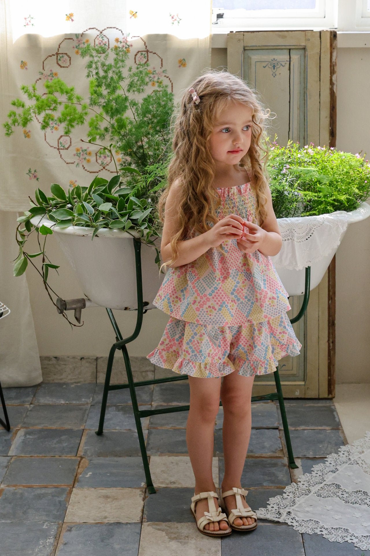 ［FLO］Smoothy culottes