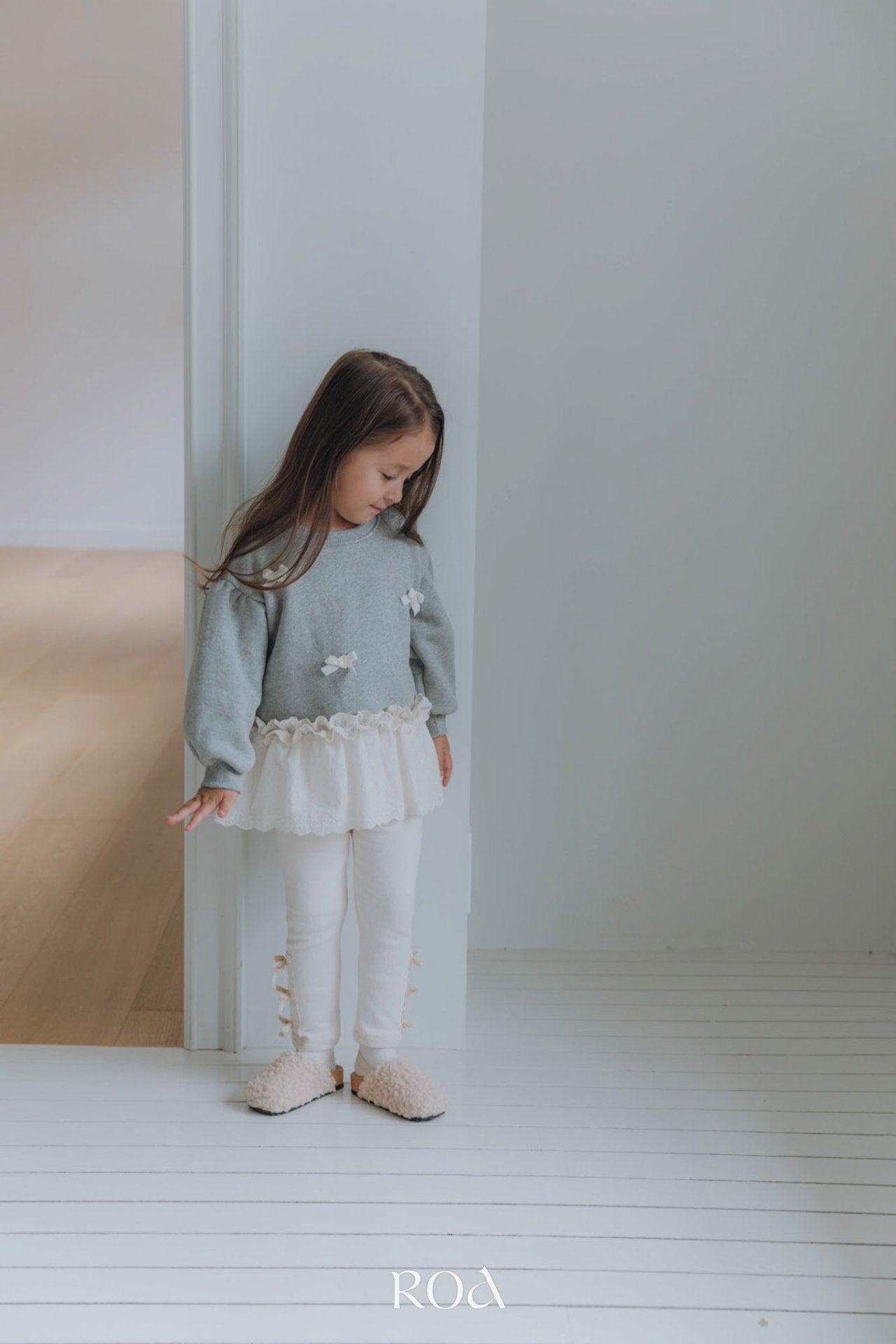 ［ROA］Ribbon frill mtm