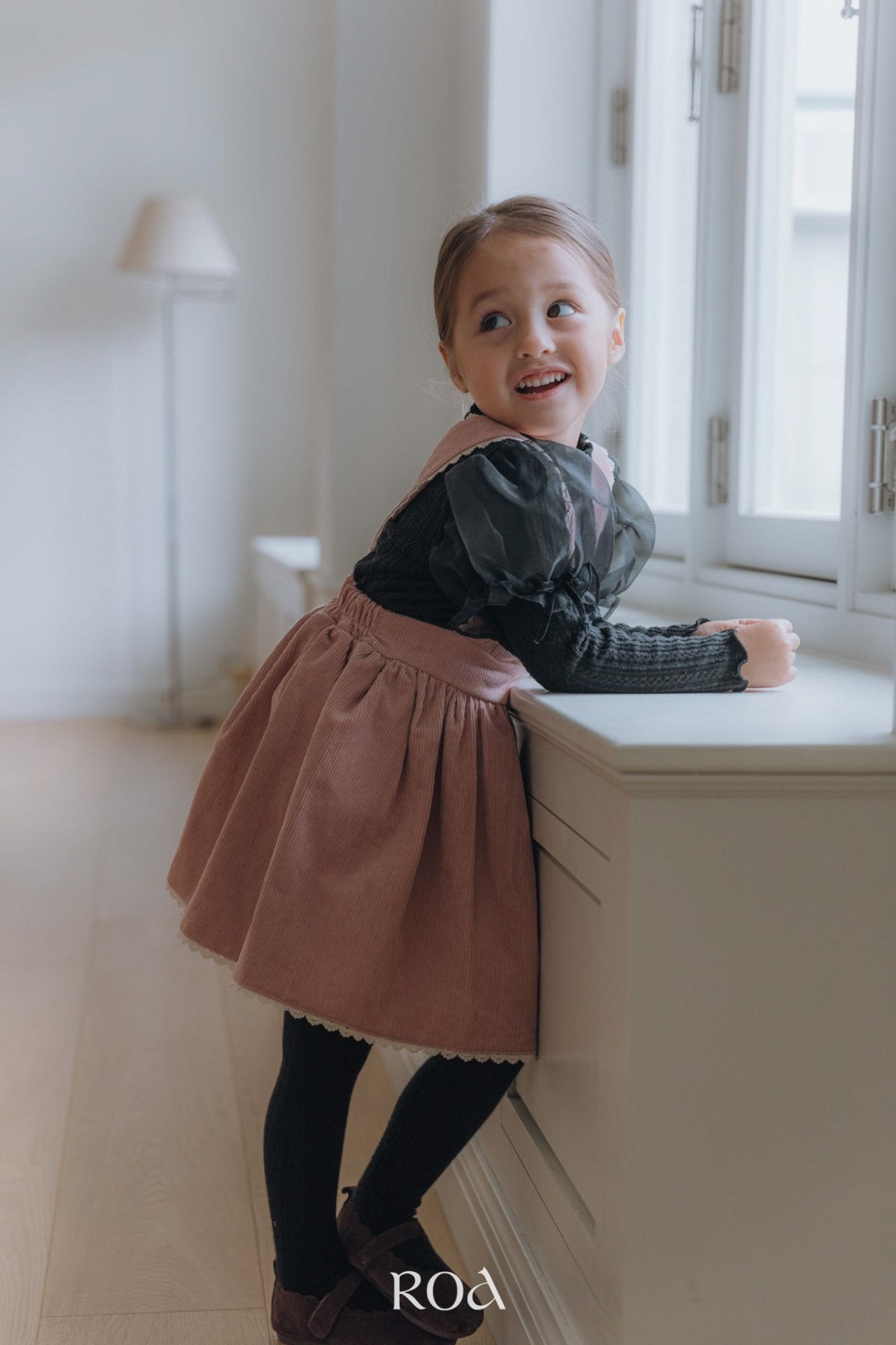 ［ROA］Organza puff tops