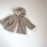 [mimi market] Boa hood jumper