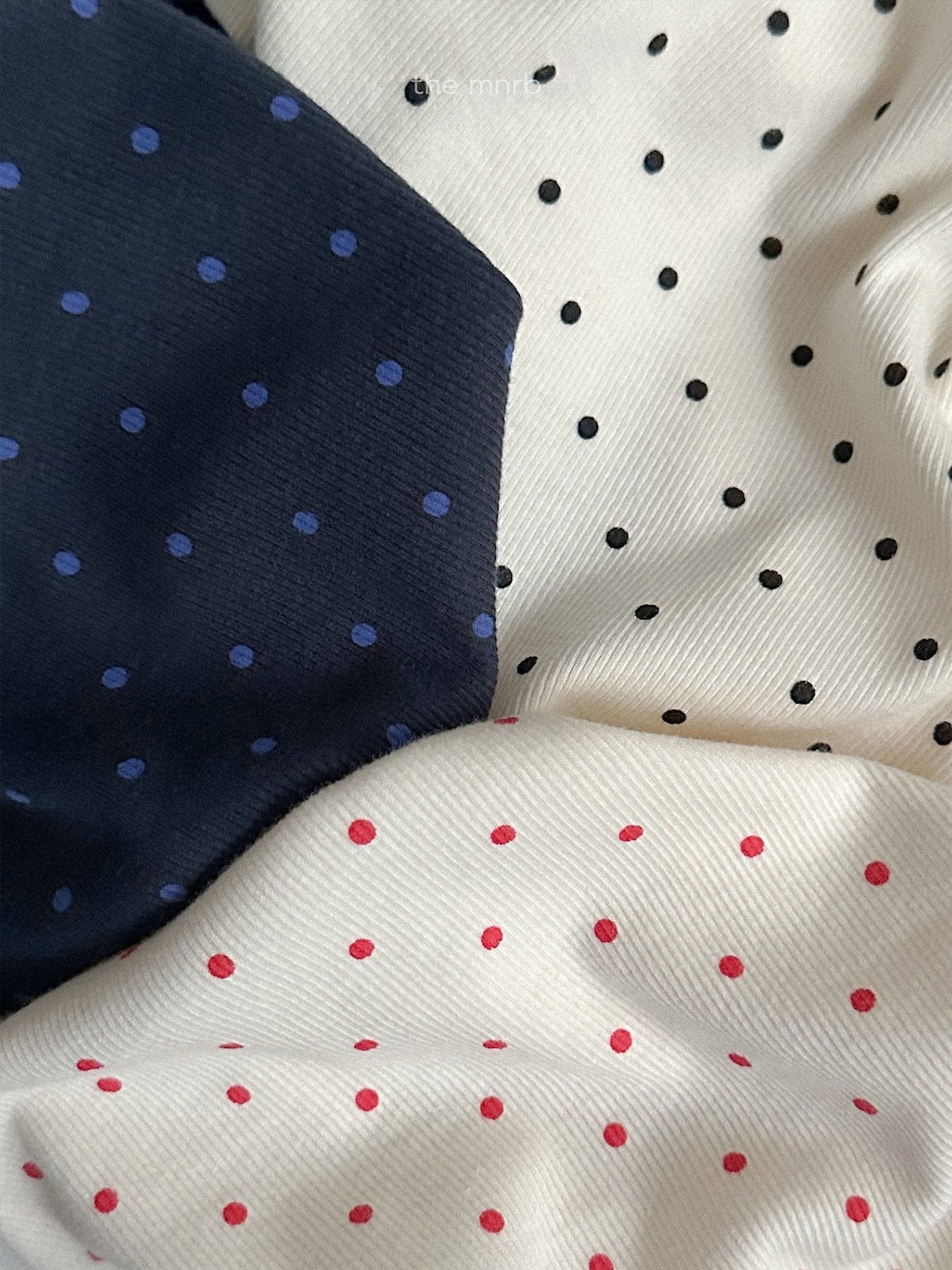 ［minirobe］Little dot short sleeve tee