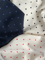 ［minirobe］Little dot short sleeve tee