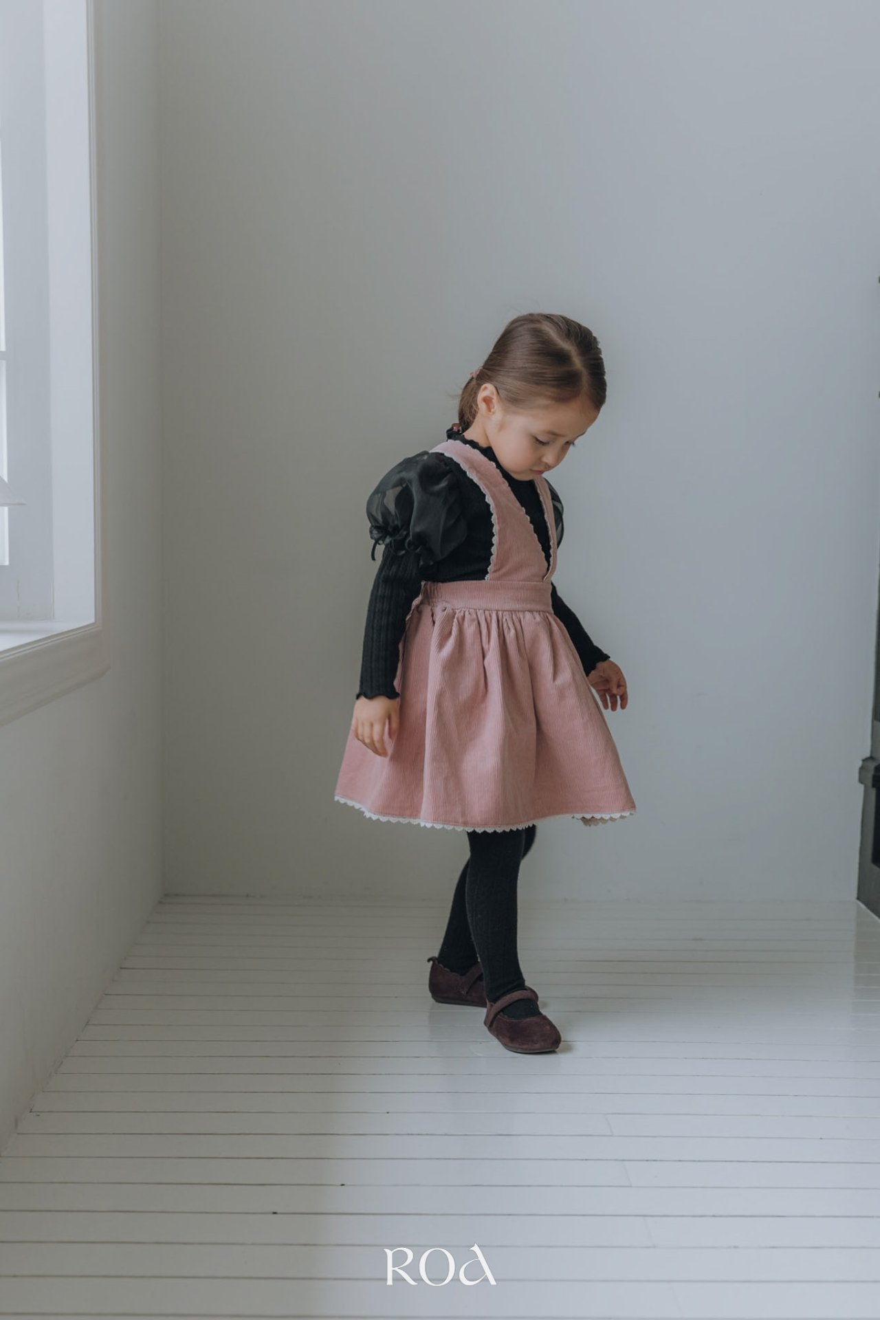 ［ROA］Organza puff tops