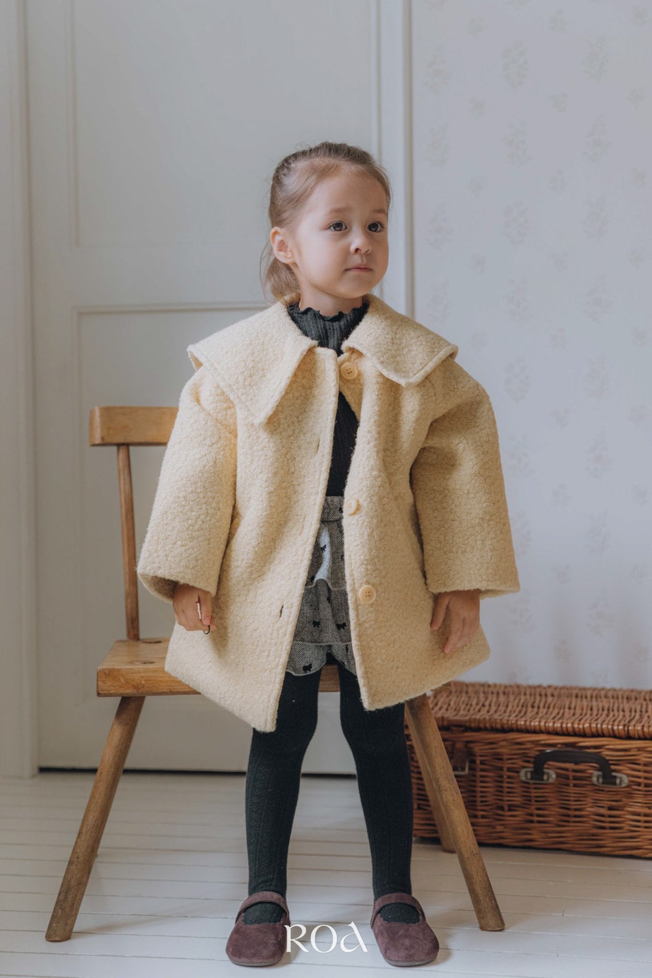 ［ROA］Organza puff tops