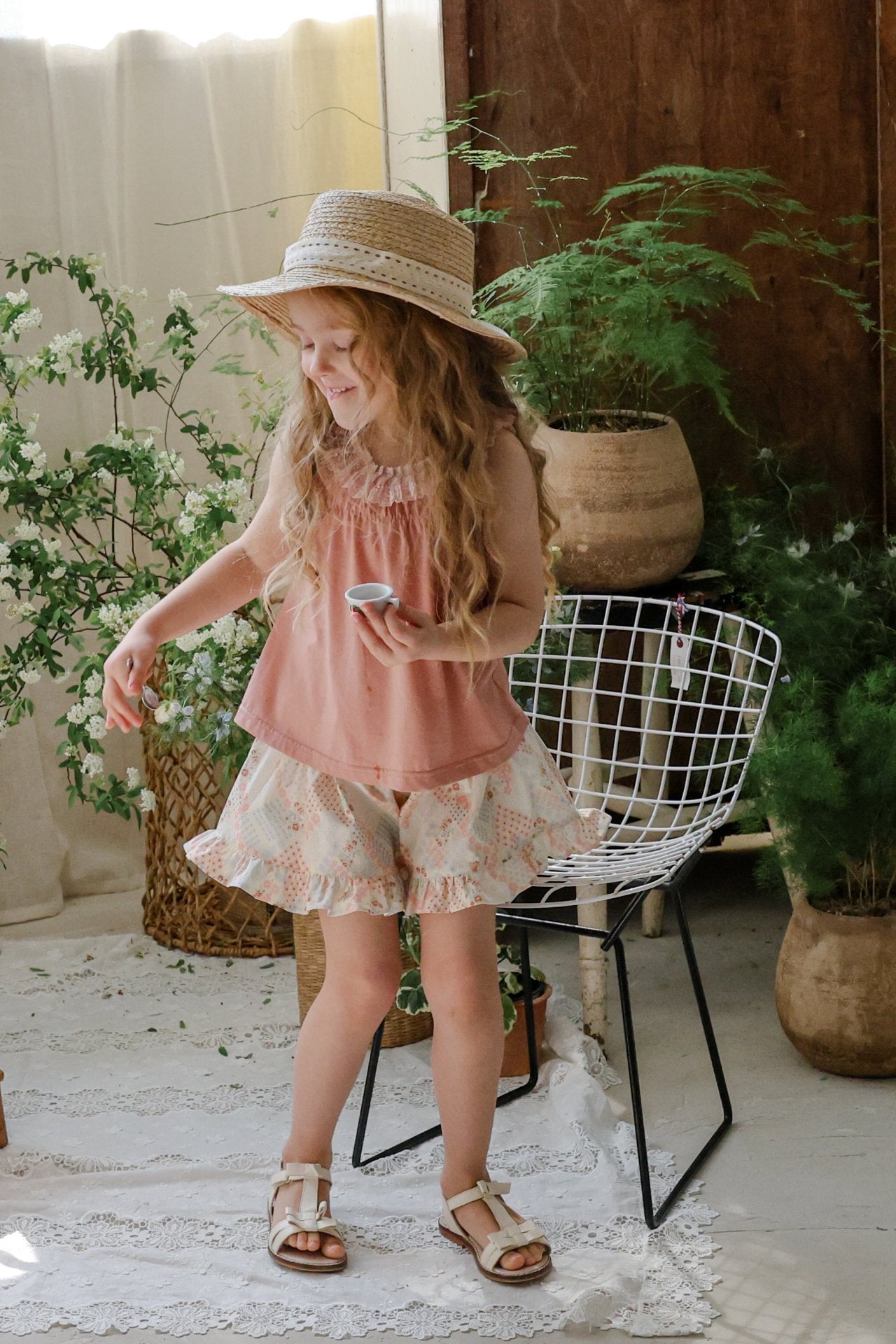 ［FLO］Smoothy culottes