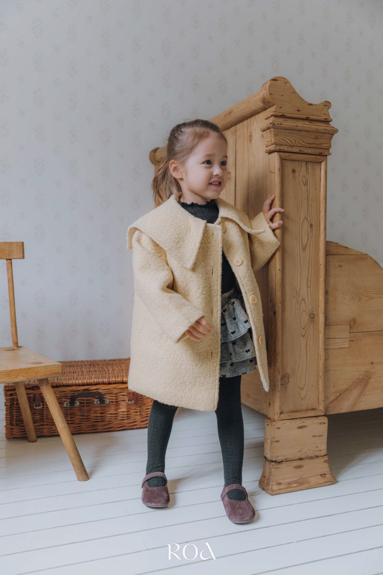 ［ROA］Organza puff tops