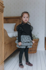 ［ROA］Organza puff tops