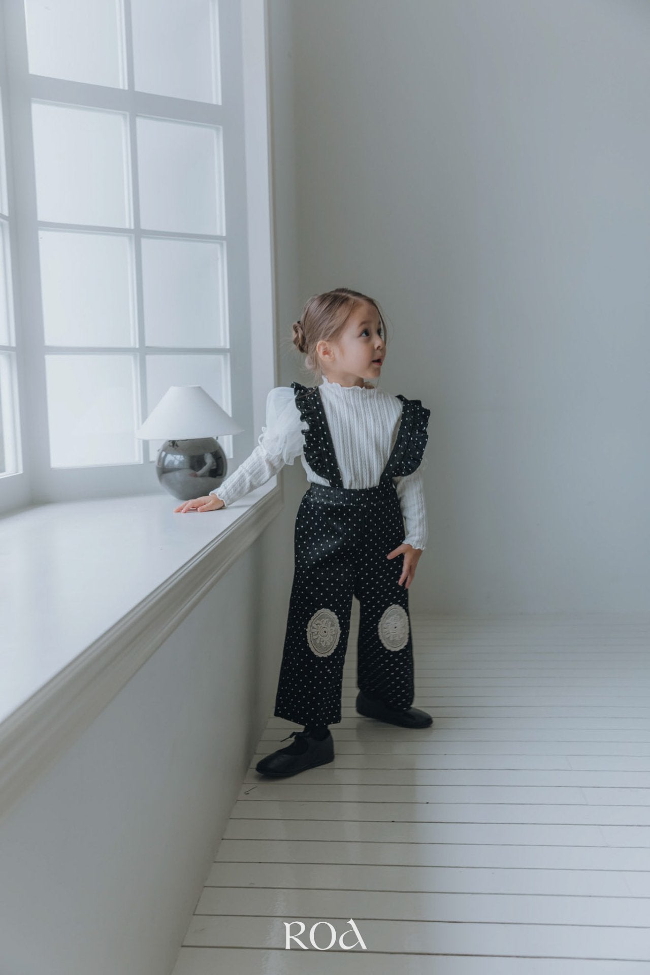 ［ROA］Organza puff tops