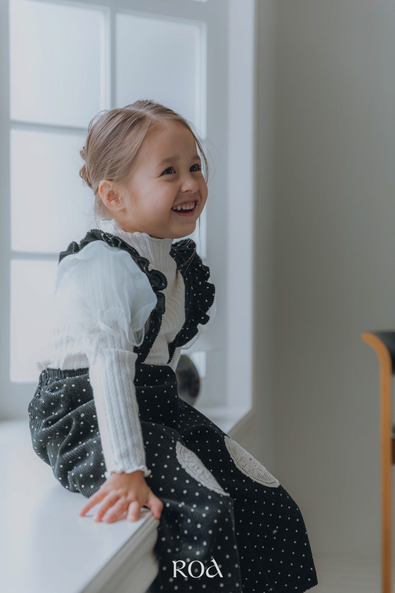 ［ROA］Organza puff tops