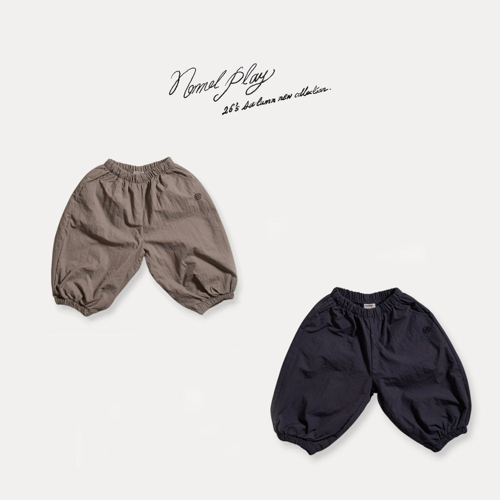 ［normalplay］Normal Nylon Jogger Pants