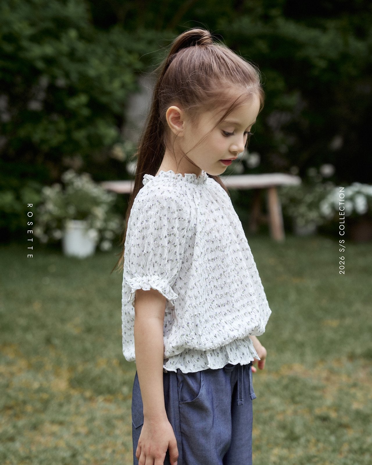 ［ROSETTE］Roen blouse