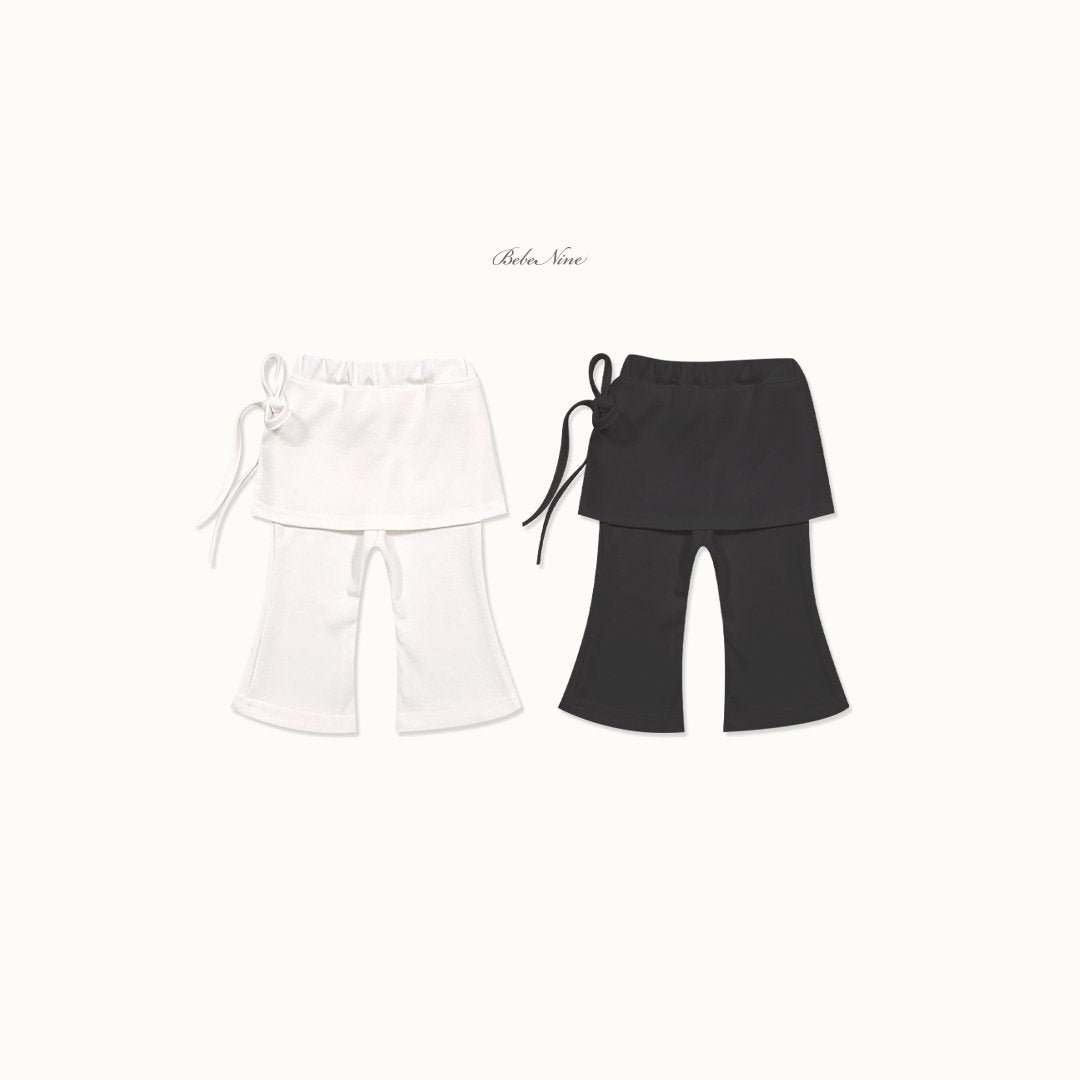 ［bebenine］Fairy Skirt Leggings