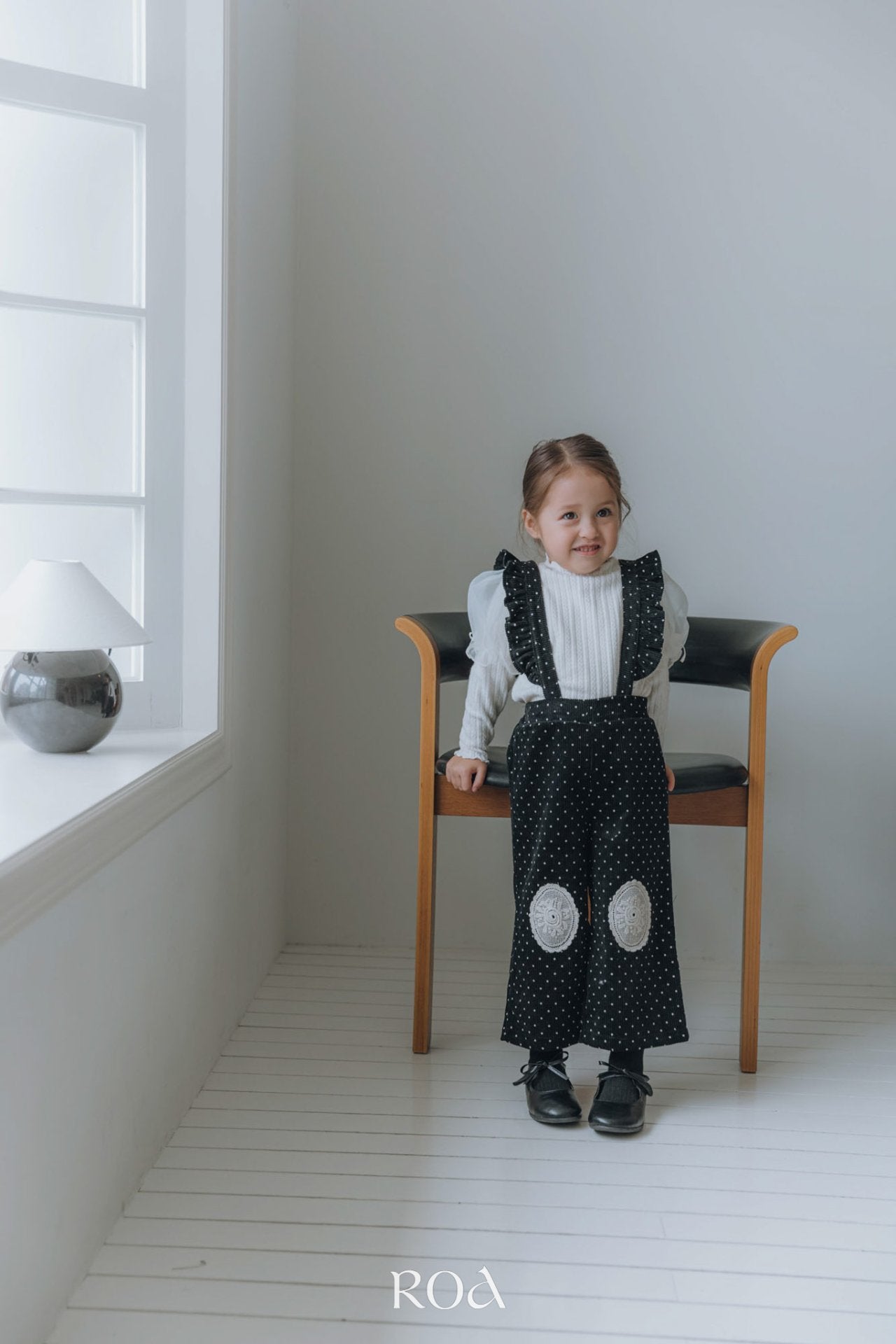 ［ROA］Organza puff tops