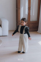 ［ROA］Organza puff tops