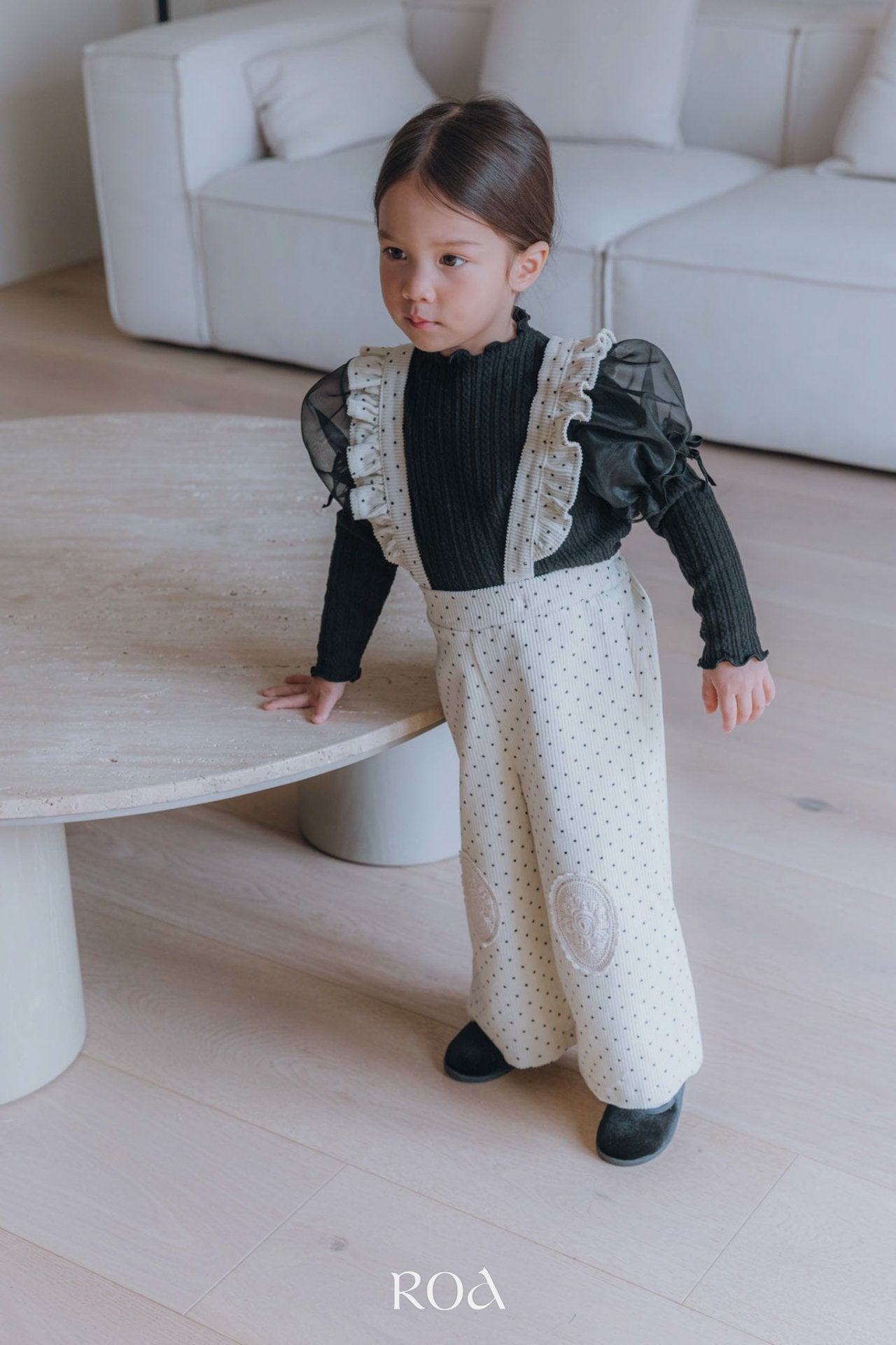 ［ROA］Organza puff tops