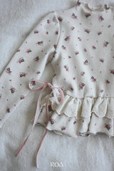 ［ROA］Flower ribbon tutu tops