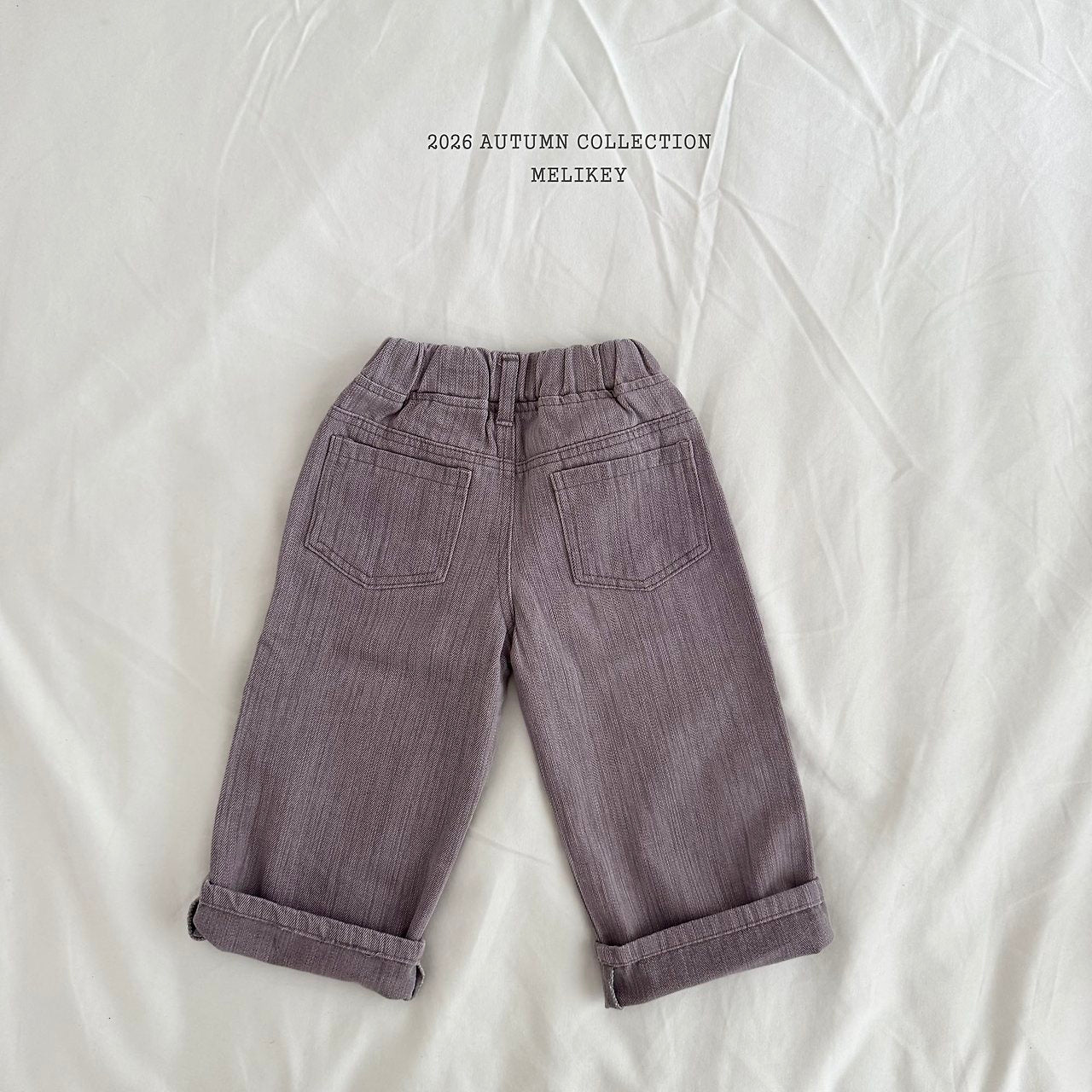 ［Melikey］Lume pigment pants
