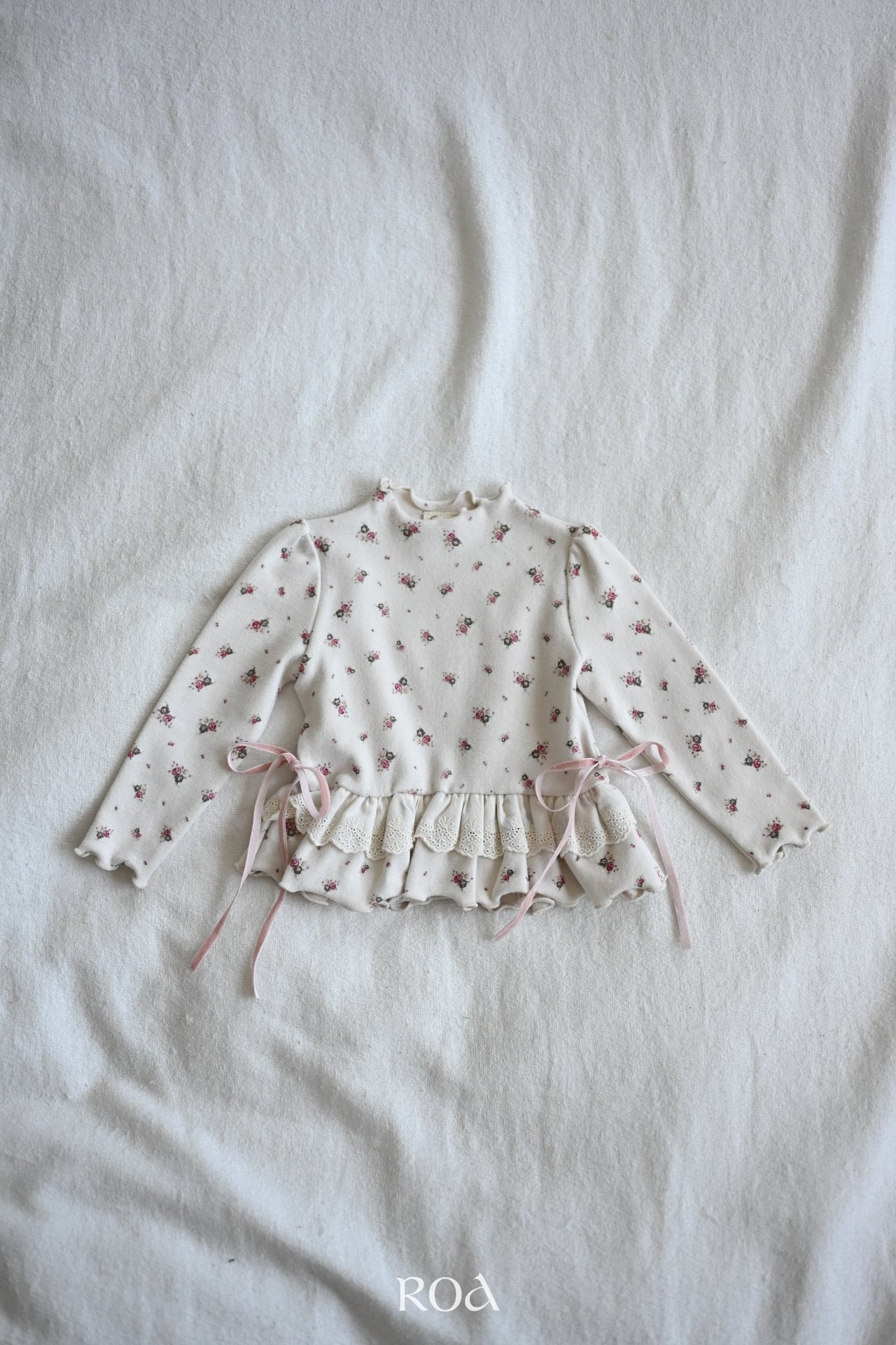 ［ROA］Flower ribbon tutu tops