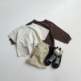 ［digreen］Pinstripe T-shirt