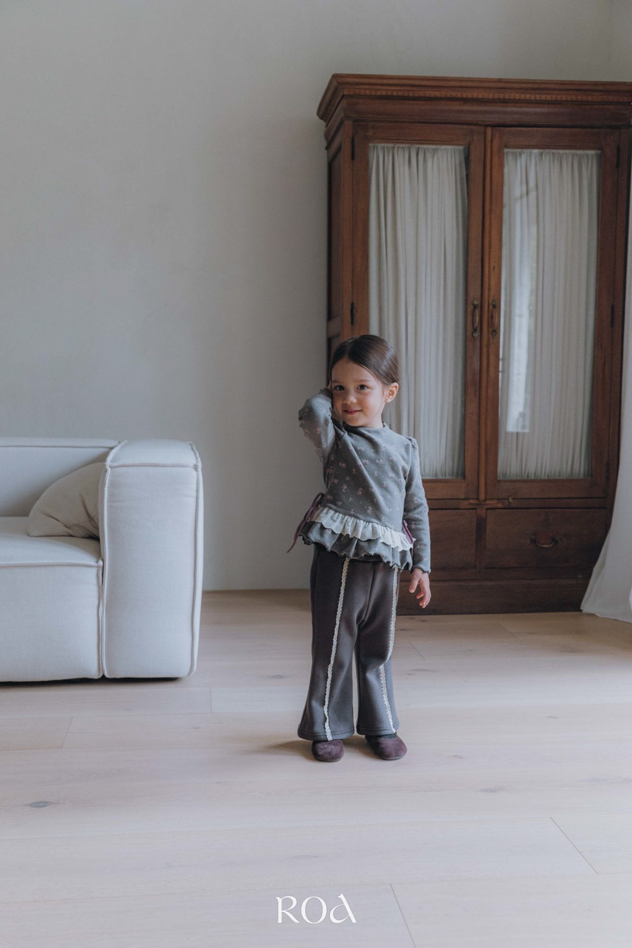 ［ROA］Flower ribbon tutu tops