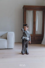 ［ROA］Flower ribbon tutu tops