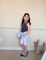 ［comma］See-through sleeveless tops