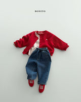 ［Bonito］Stripe contrast tee