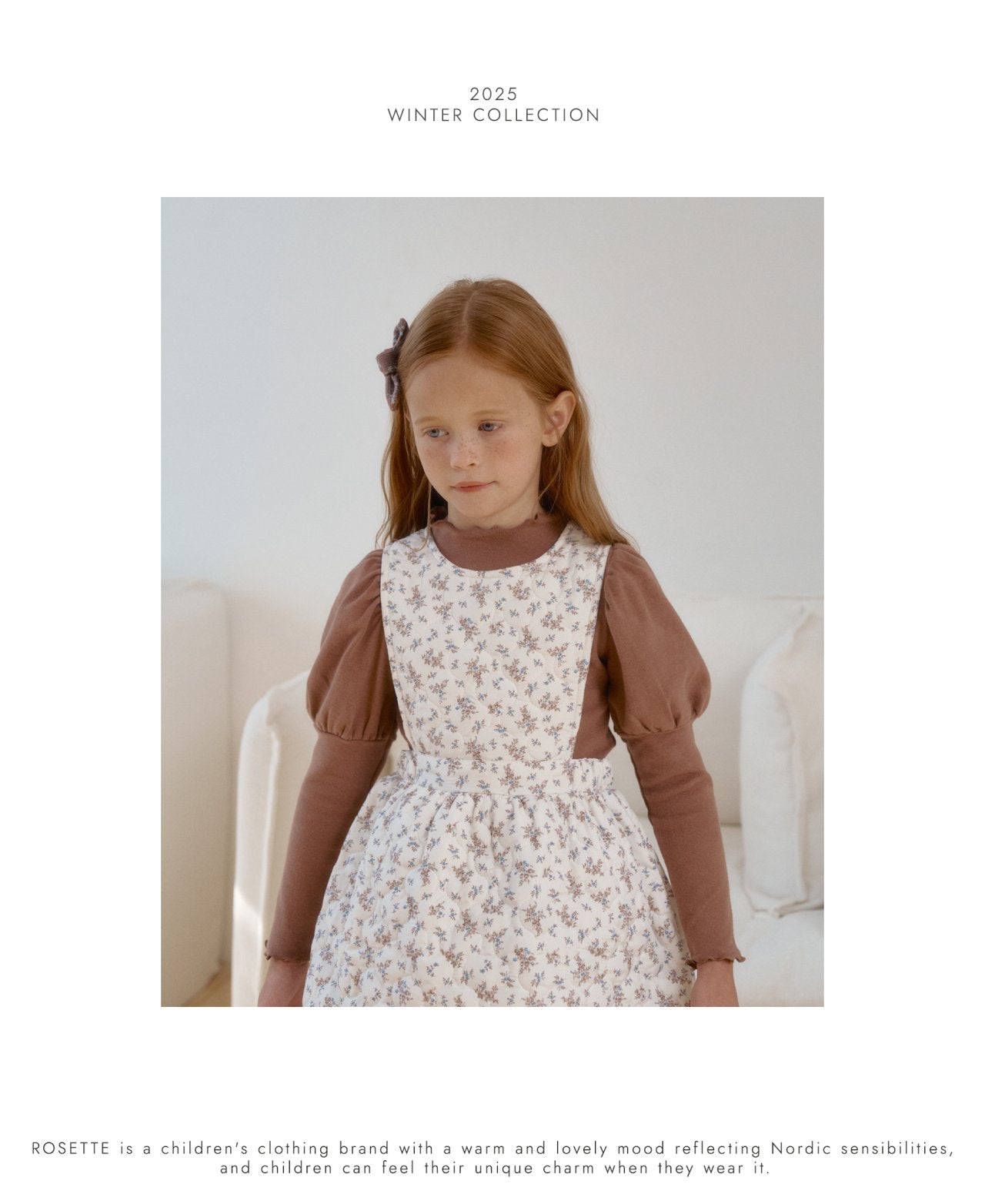 ［ROSETTE］Charmant one-piece