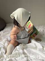 ［guruguru］Stripe camisole rompers