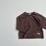 ［digreen］Pinstripe T-shirt