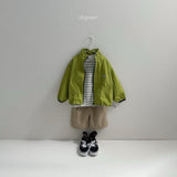 ［digreen］Pinstripe T-shirt