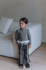 ［ROA］Flower ribbon tutu tops