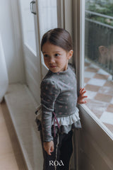 ［ROA］Flower ribbon tutu tops